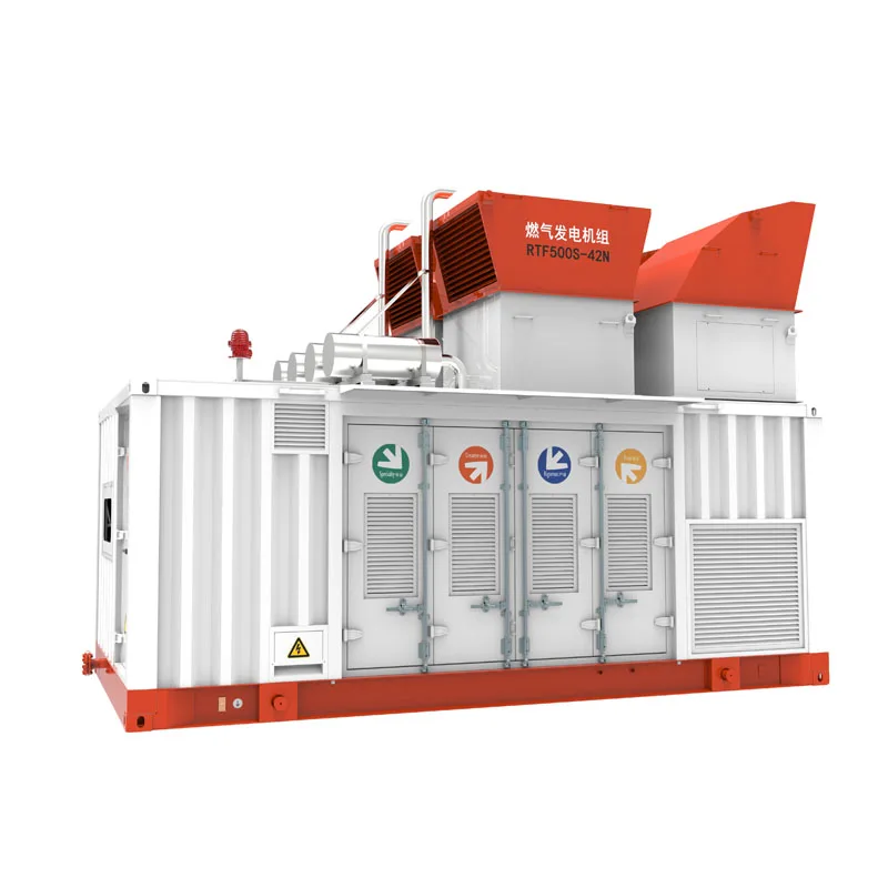 cheap small 250KW to 5MW natural gas biogas generator set  and gas powered engined generator gas generator sets