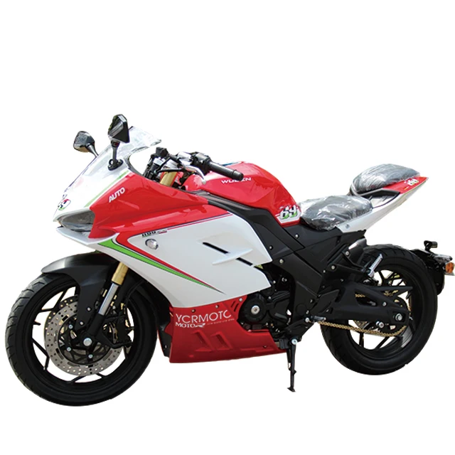 4 Colors Optional Motorcycles Engine 200CC 400CC Racing Sport Electric Motorbike Water Cooled Air Cooled Racing Motorcycle
