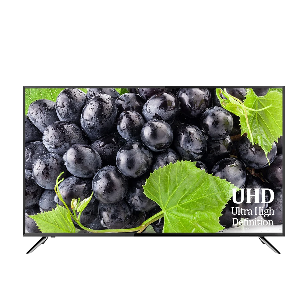 China Electronics TV Supplier 43 50 55 65 75 85 Pouces Television 4K Smart TV Wholesale Price