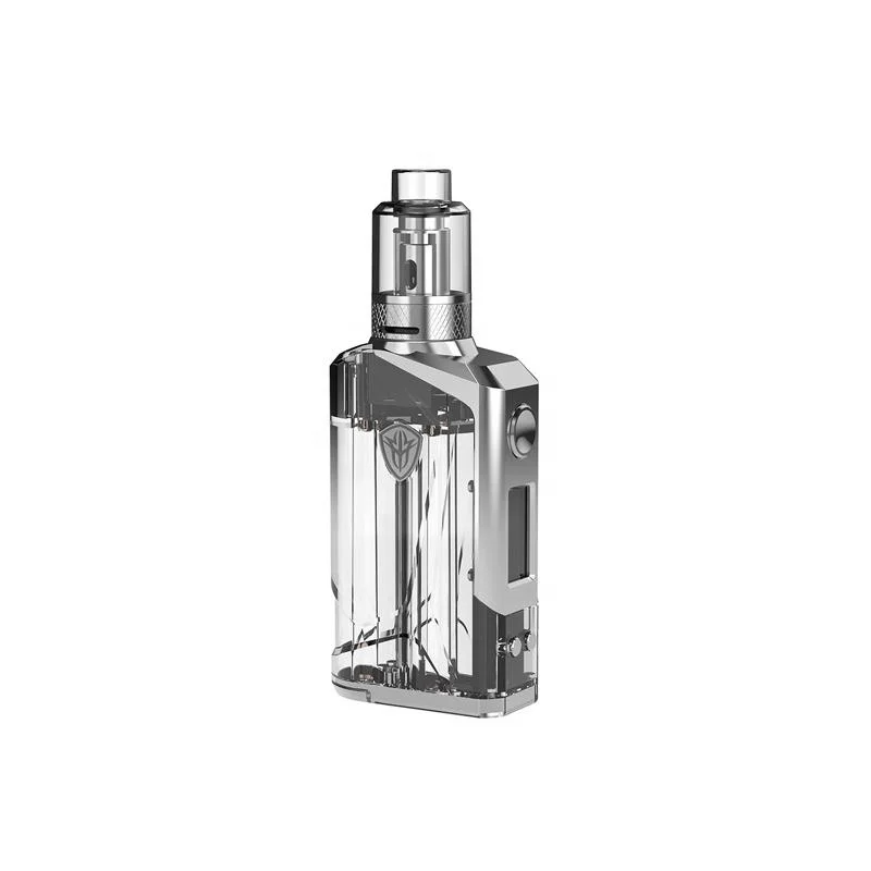 100% Original Rincoe Jelly Box Mod 228W Kit E Cigarette  with 4.8ml Jellytank rechargeable battery vape mod