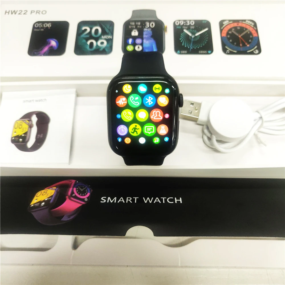 HW22 Pro Sport Smart Watch Series 6 2021 With 1.75 Inch BT Call