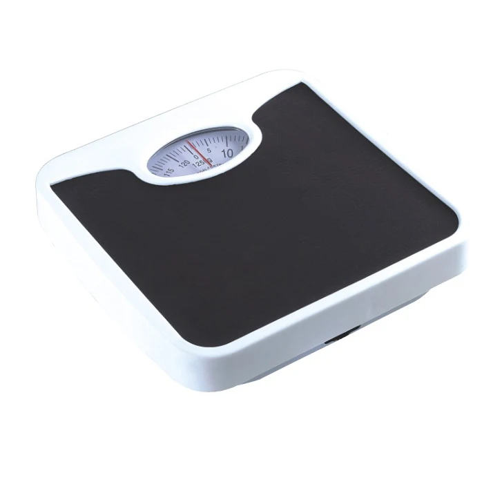 Mechanical Personal Scale Body Weight Anti-slip Mat Waterproof