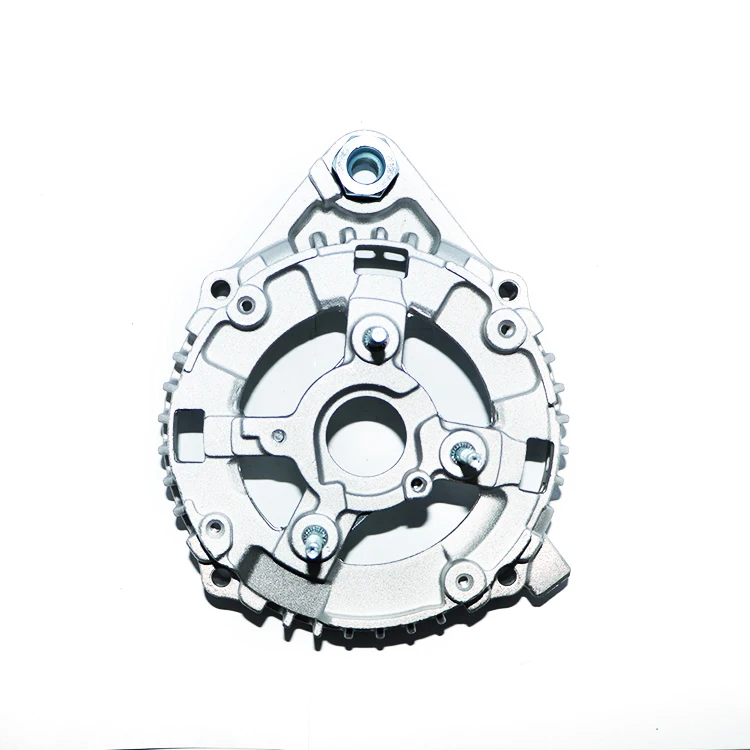 High Precision Aluminium Zinc Alloy Die Casting Diecasting Part Motor End Cover