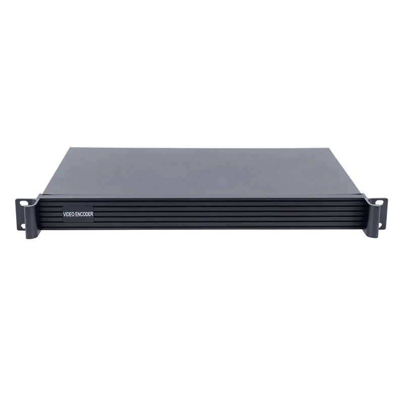 Haiwei YT1 H.265 H.264 4K 30FPS Mpeg Transcoder 1U IPTV Transcoder IP to IP Streaming Media Transcoder