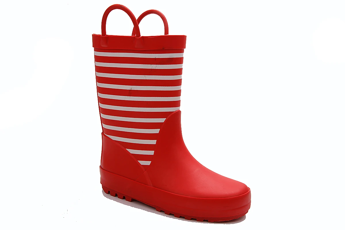kids children manufacturer comfortable start printed rubber wellies wellington rain boots for boy