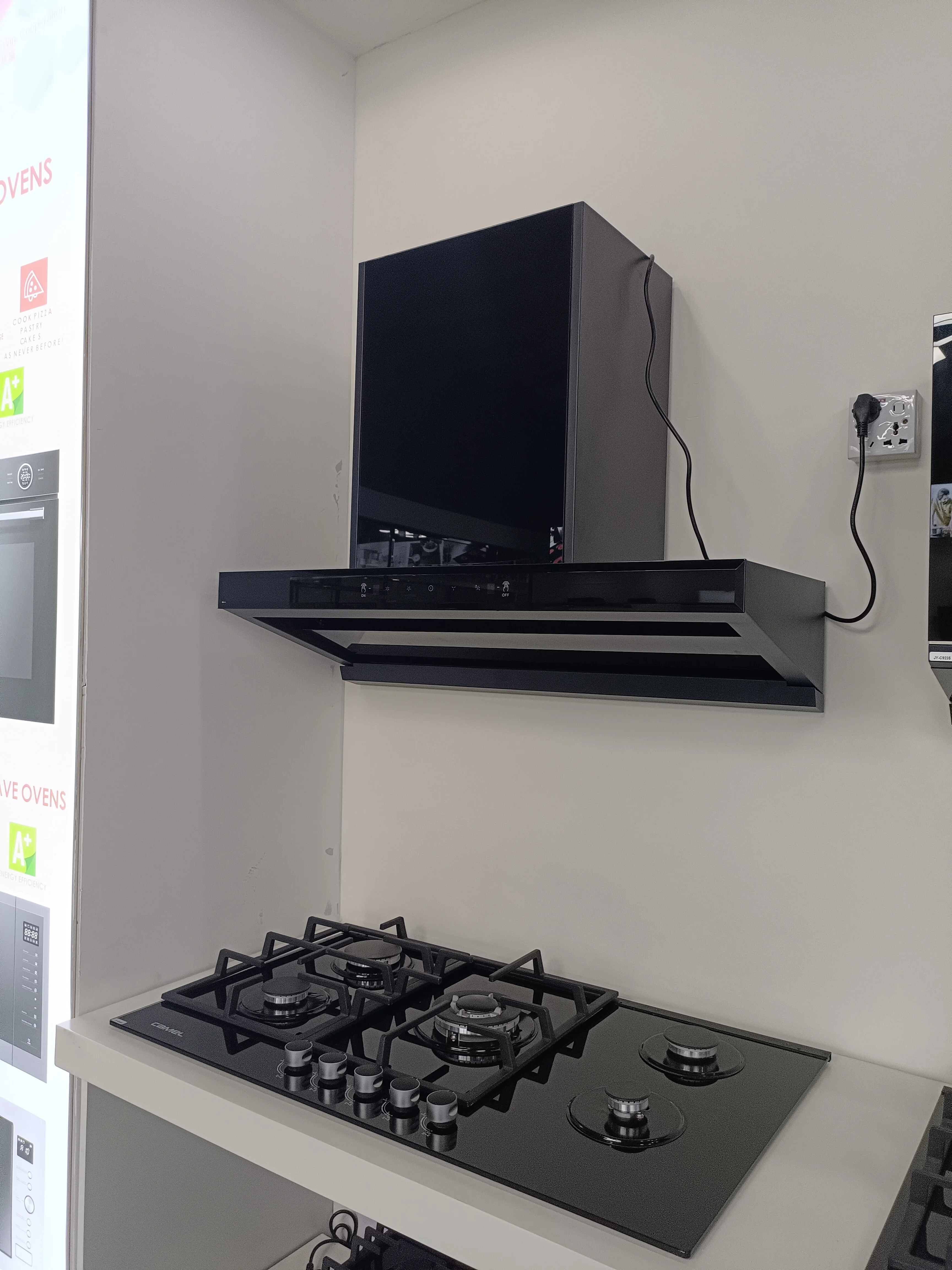 Kitchen Exhaust Hood with Smart Control China New Trend Chimney Hood Professional Manufacturer and Supplier Smart Range Hood