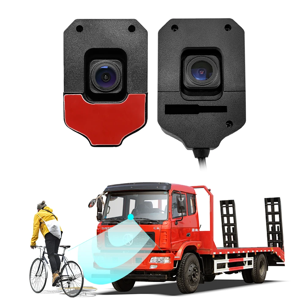 OEM/ODM Factory Wholesale 9-36V 720/1080P HD Starlight Night Vision Front Camera Daimler Mercedes-Benz1 Trucks Mud Construction