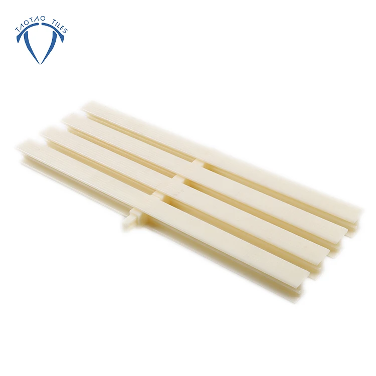 Swimming pool grilles plastic overflow grating cover