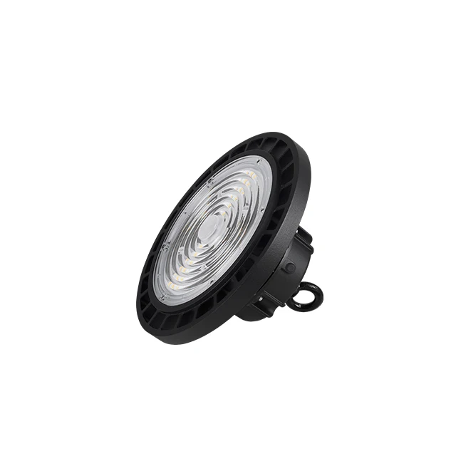 Led UFO High Bay Light 100W 150lm/w Industrial Lamp For Warehouse Die-casting Aluminum UFO Highbay High Brightness Luminaire