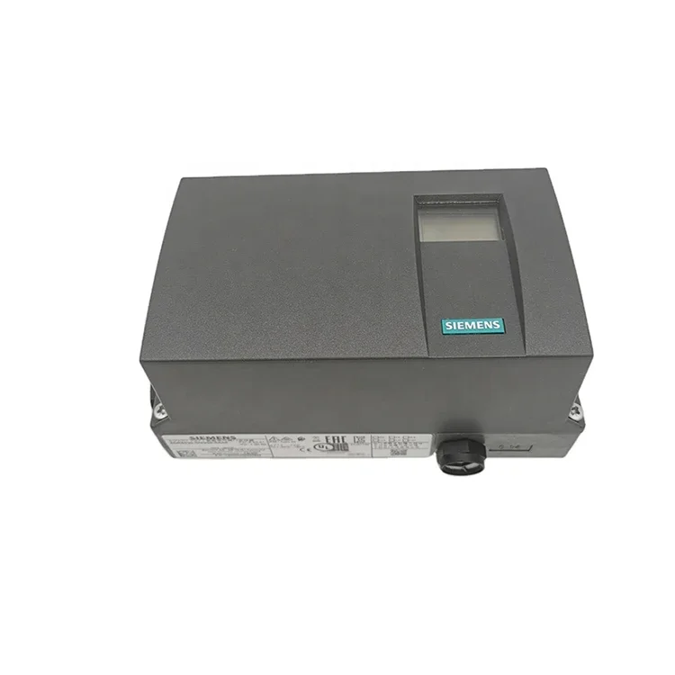 High Performance Siemens double acting Valve positioner 6DR5010-0EG00-0AA0 without hart 6DR5220 6DR5120 6DR5110 6DR5015 6DR5215