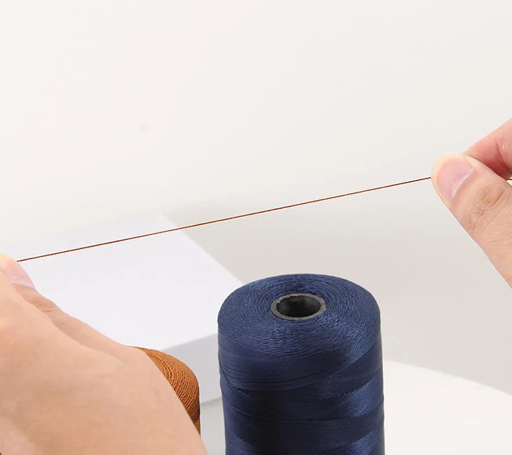 Витой нейлоновый полиэфирный рыболовный шпагат 210D/6/9/12/24ply индивидуальный цвет и вес