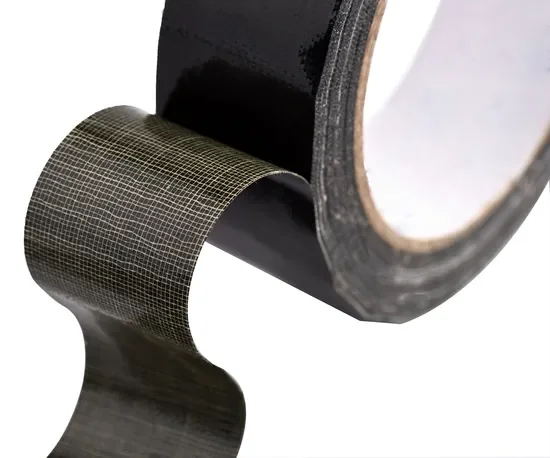 Waterproof Motorcycle Cushion Repair Leather Car Interior Sofa Down Jacket Hole Patch Black Adhesive Duct Tape