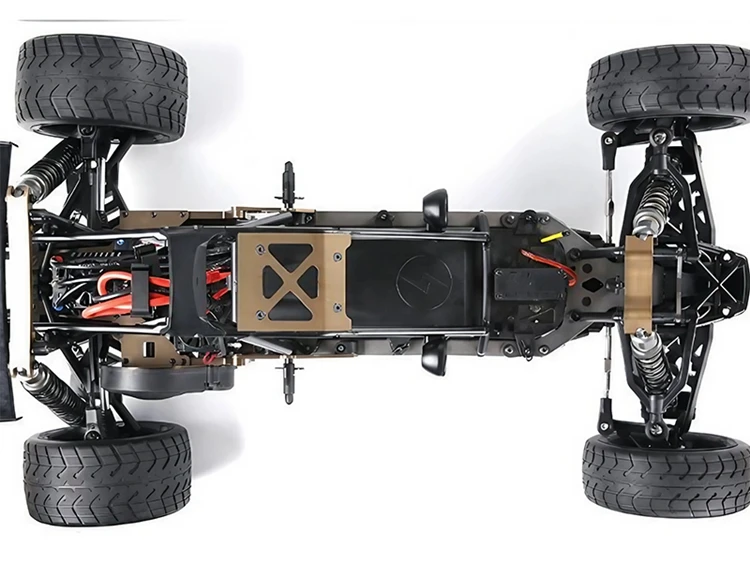 Квт Rofun E-Baha 5B 1/5 2WD металлическое RTR алюминиевое шасси Электрический Радиоуправляемый автомобиль с дистанционным управлением грузовик багги игрушки для мальчиков и взрослых