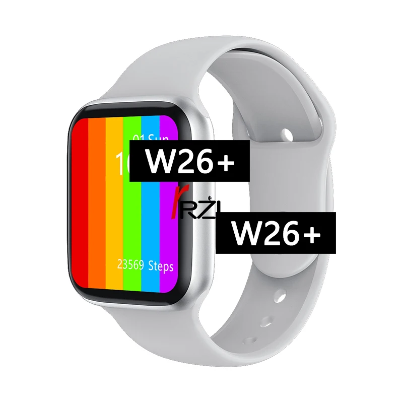  Новинка w26 + обновленные Смарт-часы iwo 13 man ecg reloj умные часы smart watch серии 6 ip68 plus смарт-Часы