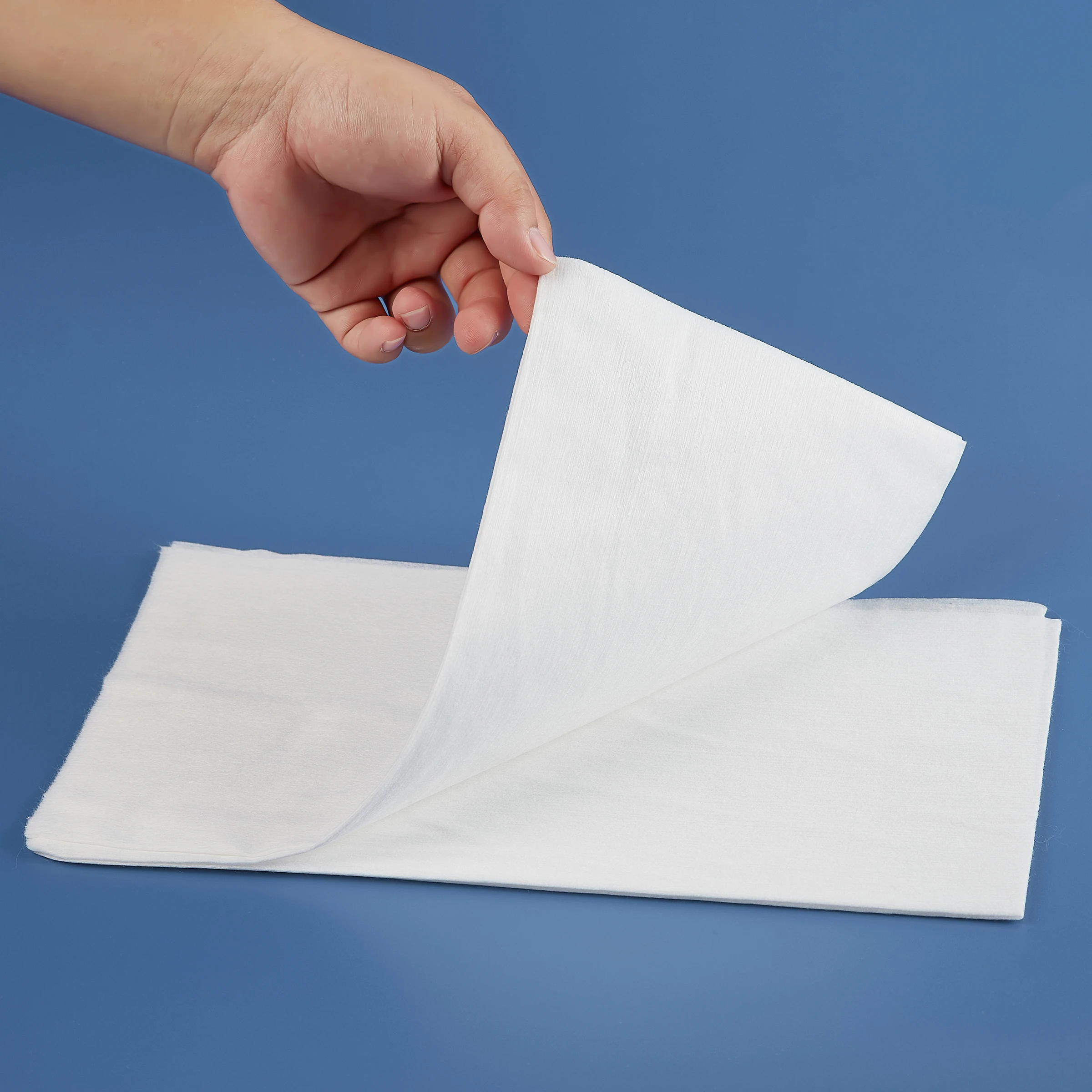 Disposable hair towel of spa Beauty salon towels bath cotton logo for hotel salon