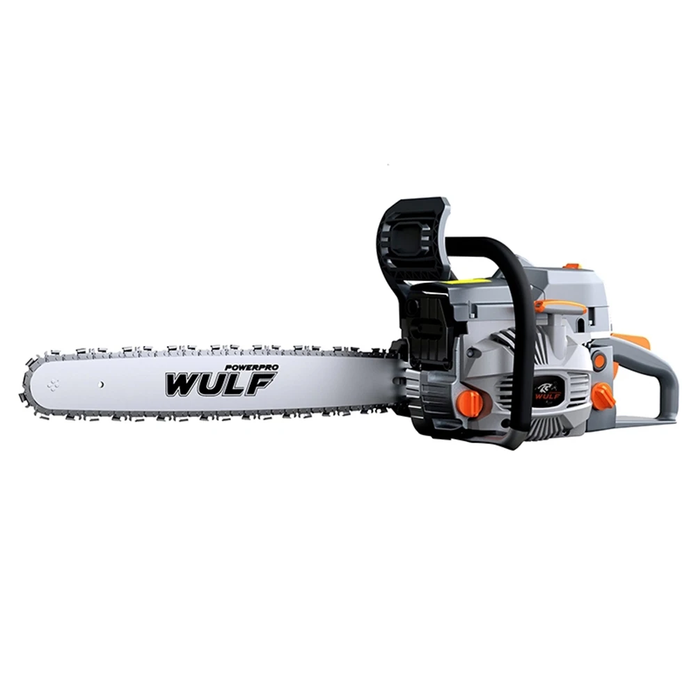 VERTAK 20 inch heavy duty chainsaw for petrol durable gas powered chainsaw tool