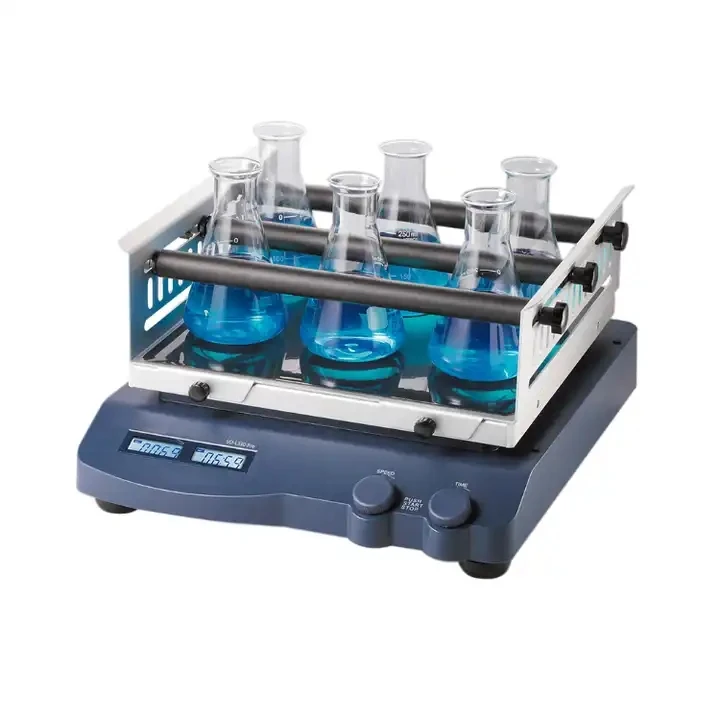 IKEME OEM Optional LCD Display Digital Orbital And Linear Shaker Numerical Control Laboratory Digital Linear Shaker