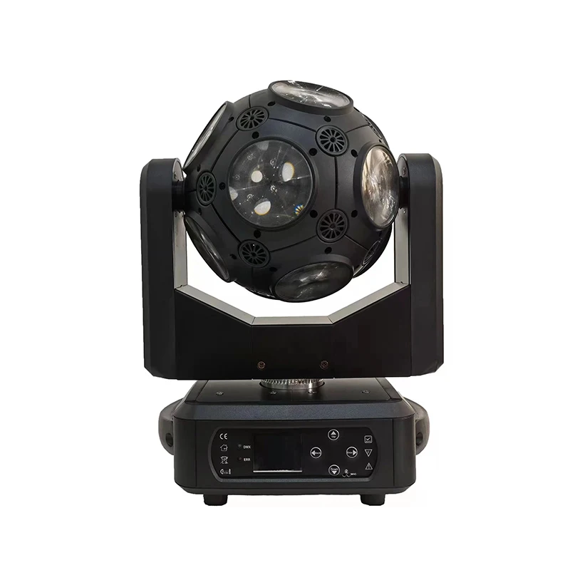 MITUSHOW 12 шт. 25 Вт rgbw 4 в 1 светодиодный луч футбольный движущийся головной свет светодиодный диско-шар освещение