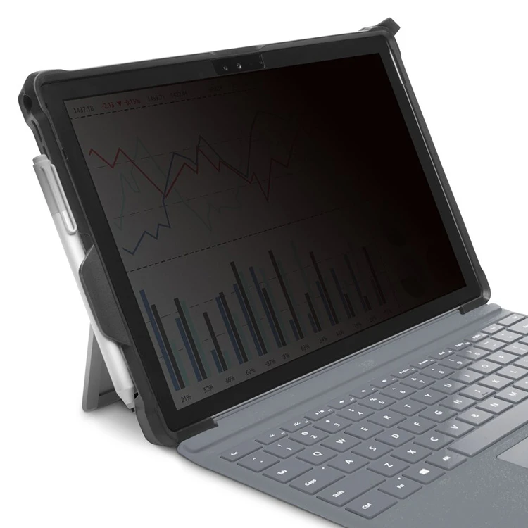 Amazon 2021 Laptop Privacy Screen Protect Eyes Anti Spy Anti Glare Removable Privacy Filter for Notebook k64489