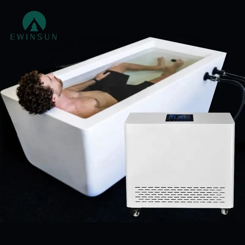 2023 Cold water ice bath chiller for sports recovery,water cooled plunger chiller