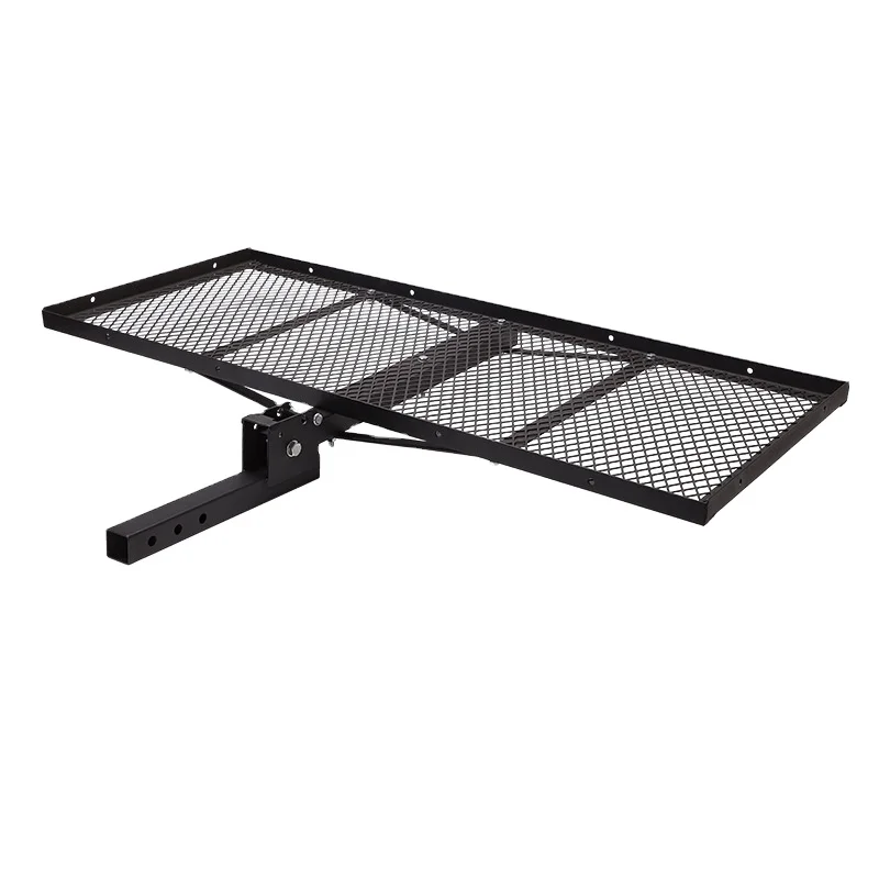 Convenient Folding Sheet Metal Luggage Rack