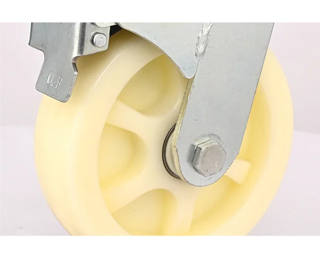 Scaffolding Wheels With Lock Heavy Duty Adjustable Scaffold Caster Wheel  Rubber Swivel Wheel With Brake