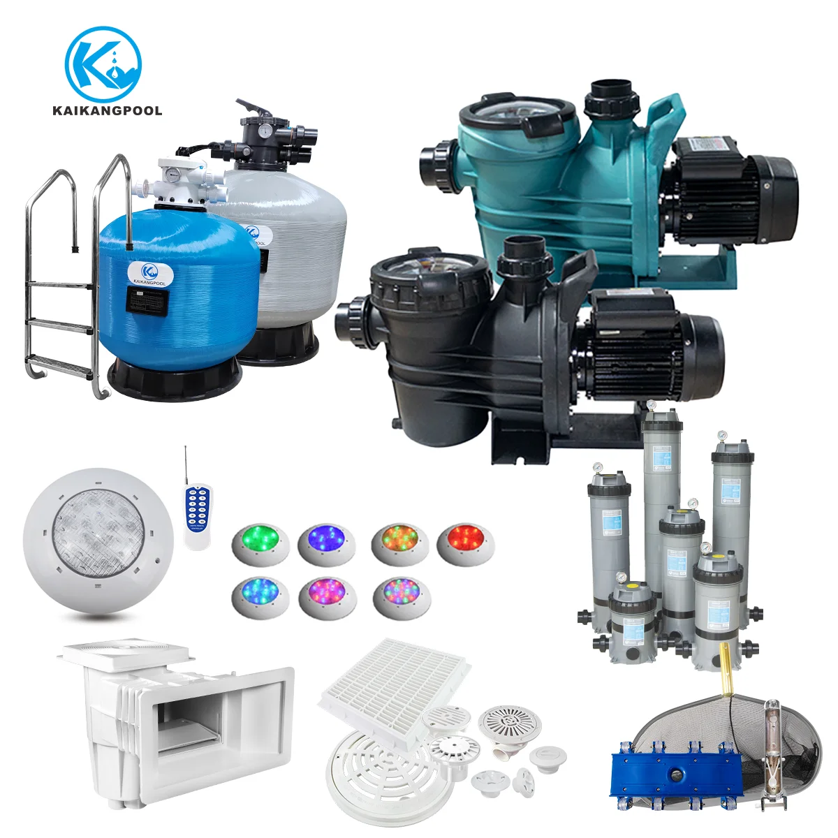 2023 New Customizable emaux swimming pool pump 3hp intex swimming pool pump