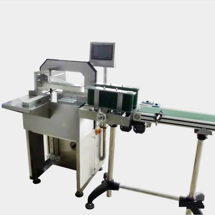 plastic box  turning and banding machine suited for the food and medical industry