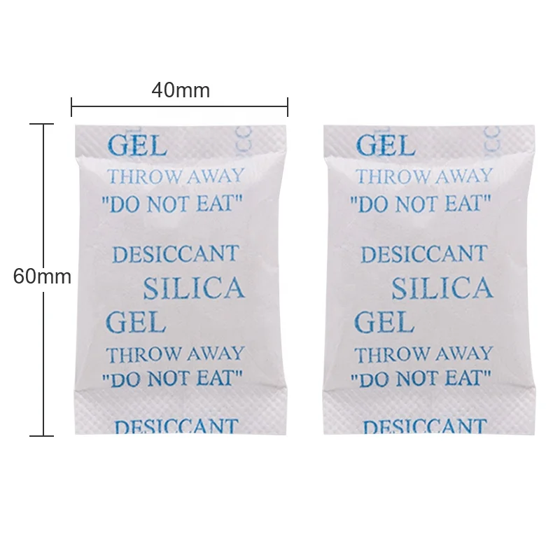 Белые силикагелевые шарики для пищевого класса, осушитель 0,5 г, 1 г, 2 г, 5 г, 10 г, силикагелевые осушительные пакеты, силикагелевые осушительные пакеты, силикагель