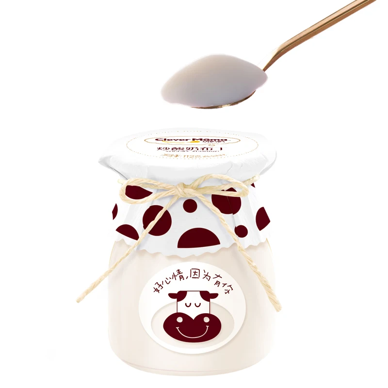 Китайские Тапочки, йогурт, пудинг, Халяль, фрукты, Конжак, желе