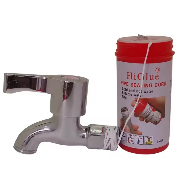 Threaded Pipe sealing cord pipe fitting sealant paste 55 General wire string prevent leakage 160m 50m