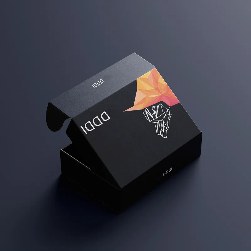 Elegant Promo Uptodate Custom Design Logo Camera Mobile phone Earphone Packaging Box Corrugated Paper Gift Box Packaging Carton