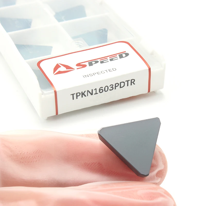 Fresado Insertar Spkn Sekn Tpkn 2204 Tpkn2204 Pdr Pdtr Tpkn1604 Tpkn16 Tpkn22 Tpkr Tpmr Cnc Milling Insert Inserto De Carburo