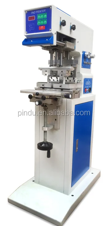 single color inkwell pad plastic cup bottle cap printing machine /phone case printer machine