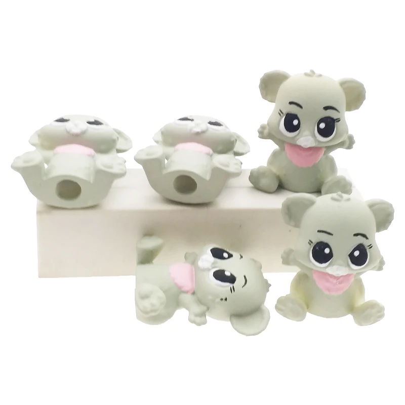  China Stationery Factory Cute 3D Grey Cat