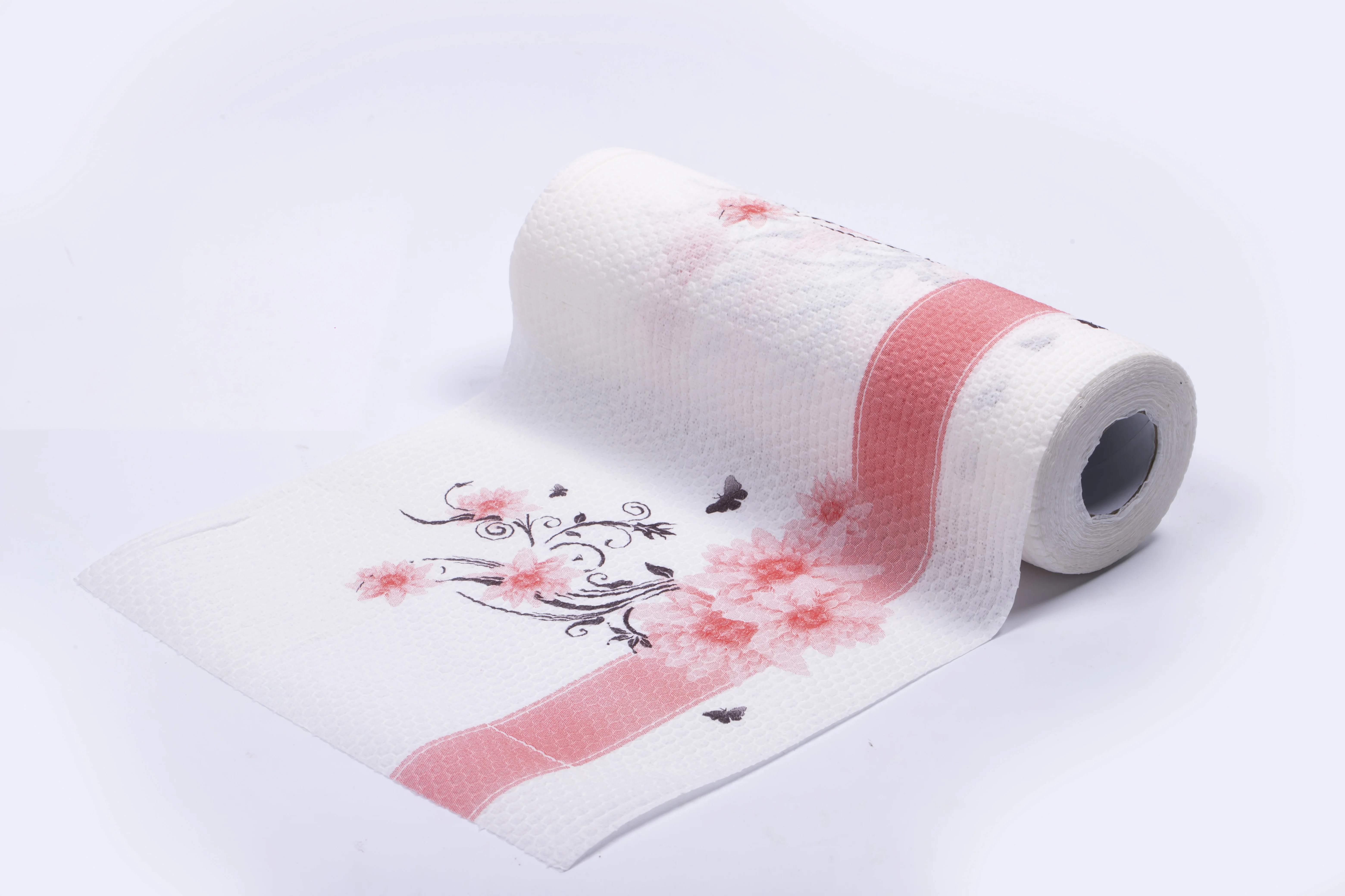 Lazy People, Bamboo, Wood, Pulp, Kitchen, Household Degreasing, Absorbent Cloth, Dry And Wet Dishwashing And Cleaning Cloth