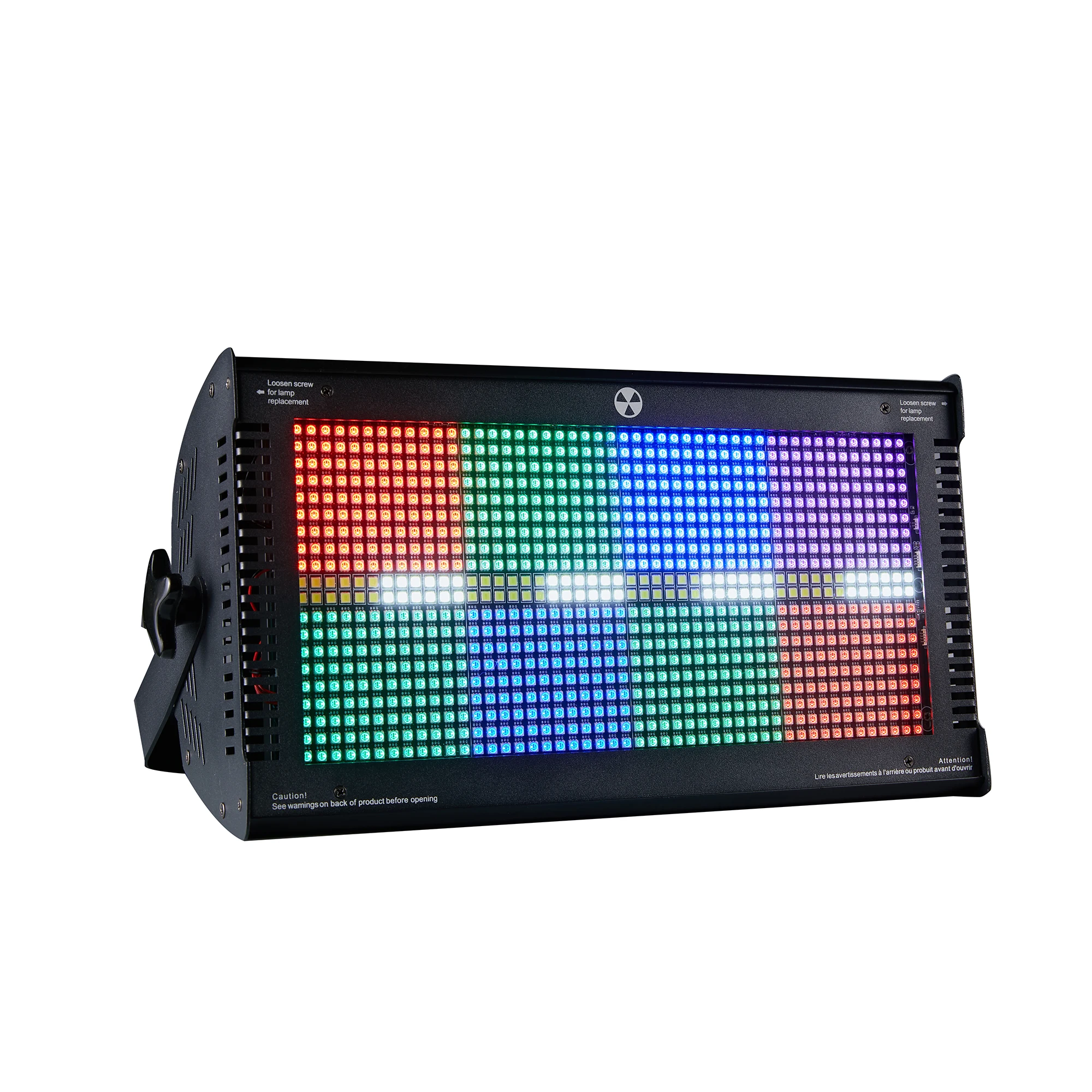 Led Strobe Lights 1000W Dmx Rgb+Cold White Flash Atomic Stage Lighting  DMX512 Control