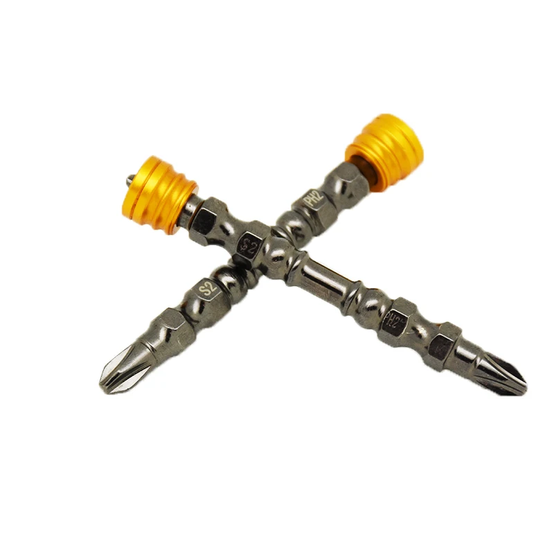 pentagon triangle torx s2 y type phillips impact screwdriver bit