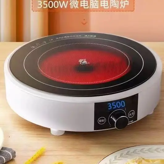 High Power Restaurant Induction Hob Household Kitchen Appliance 1 Burner Ceramic Induction Cooktop Infrared Induction Cooker