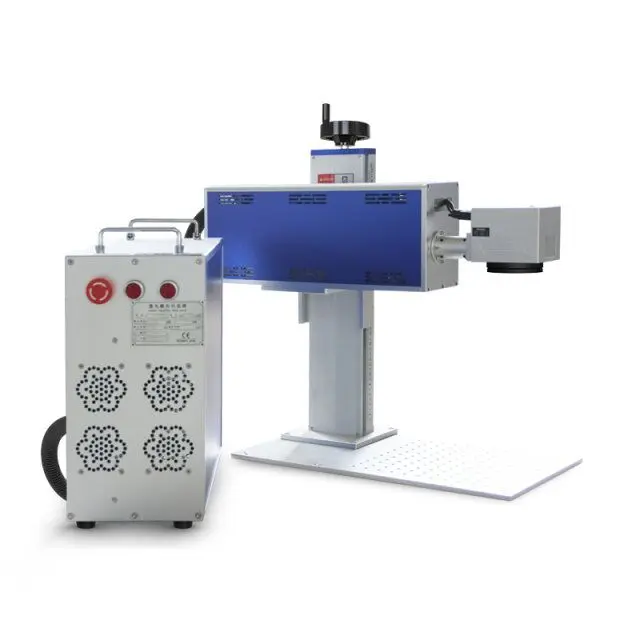 CO2 Laser Marking Machine Galvo CO2 Laser Engraving Machine for  Acrylic Tumbler Wood 30W 60W