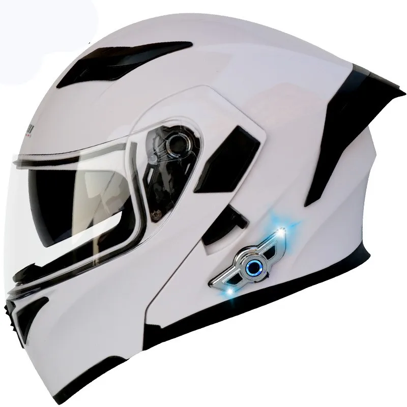 SUBO motorcycle full face double lens safety helmet jiekai