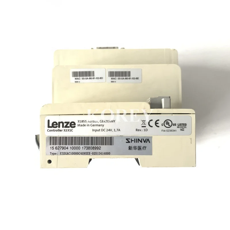 LENZE 3200C модуль контроллера E32GAC10000C4G9XXX-02S13414000 используется в хорошем состоянии