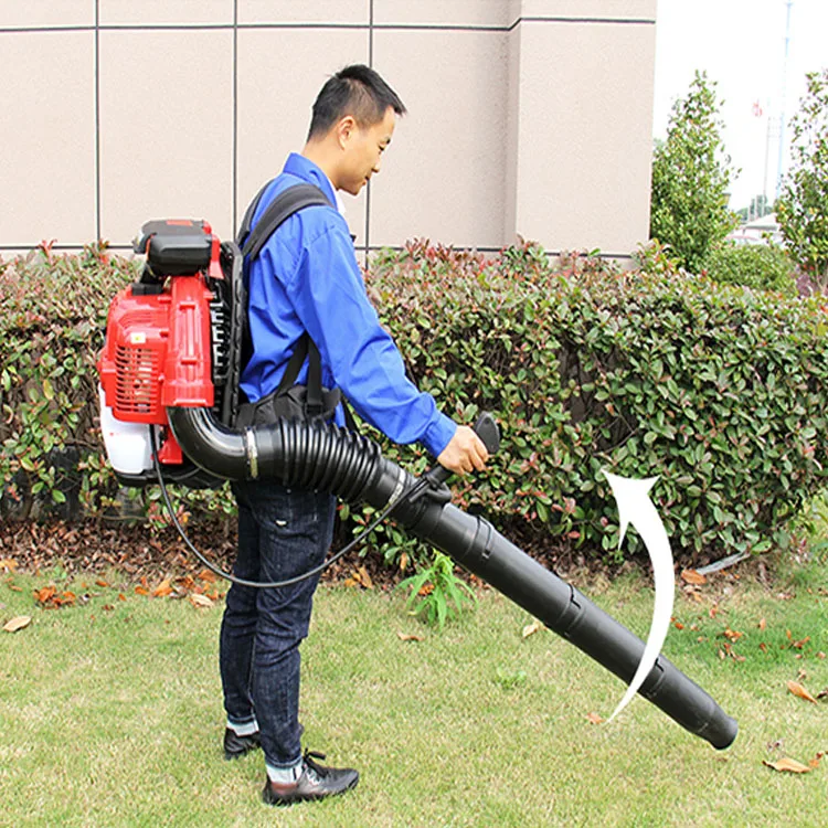 Gainjoys air blower  machine gasoline backpack gasoline leaf blower