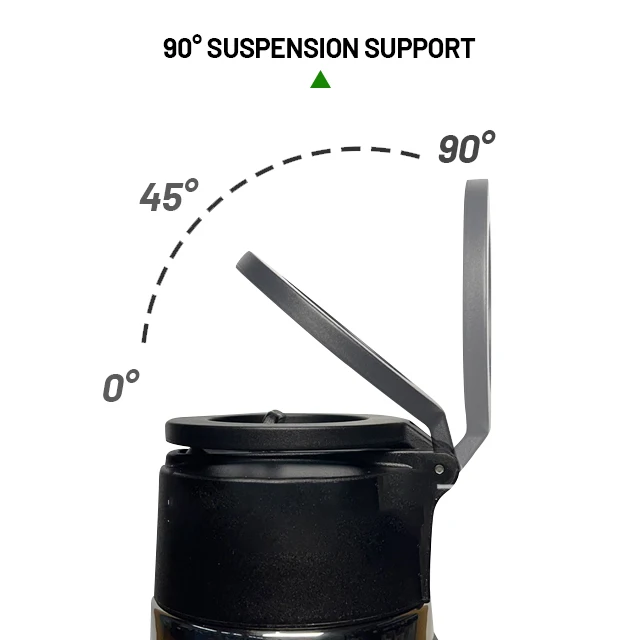 Fonwhy Custom Logo Insulated 32oz Flip Straw Magsafe Magnet Sports Water Bottle Tumbler Cups Mug With Magnetic Cell Phone Holder