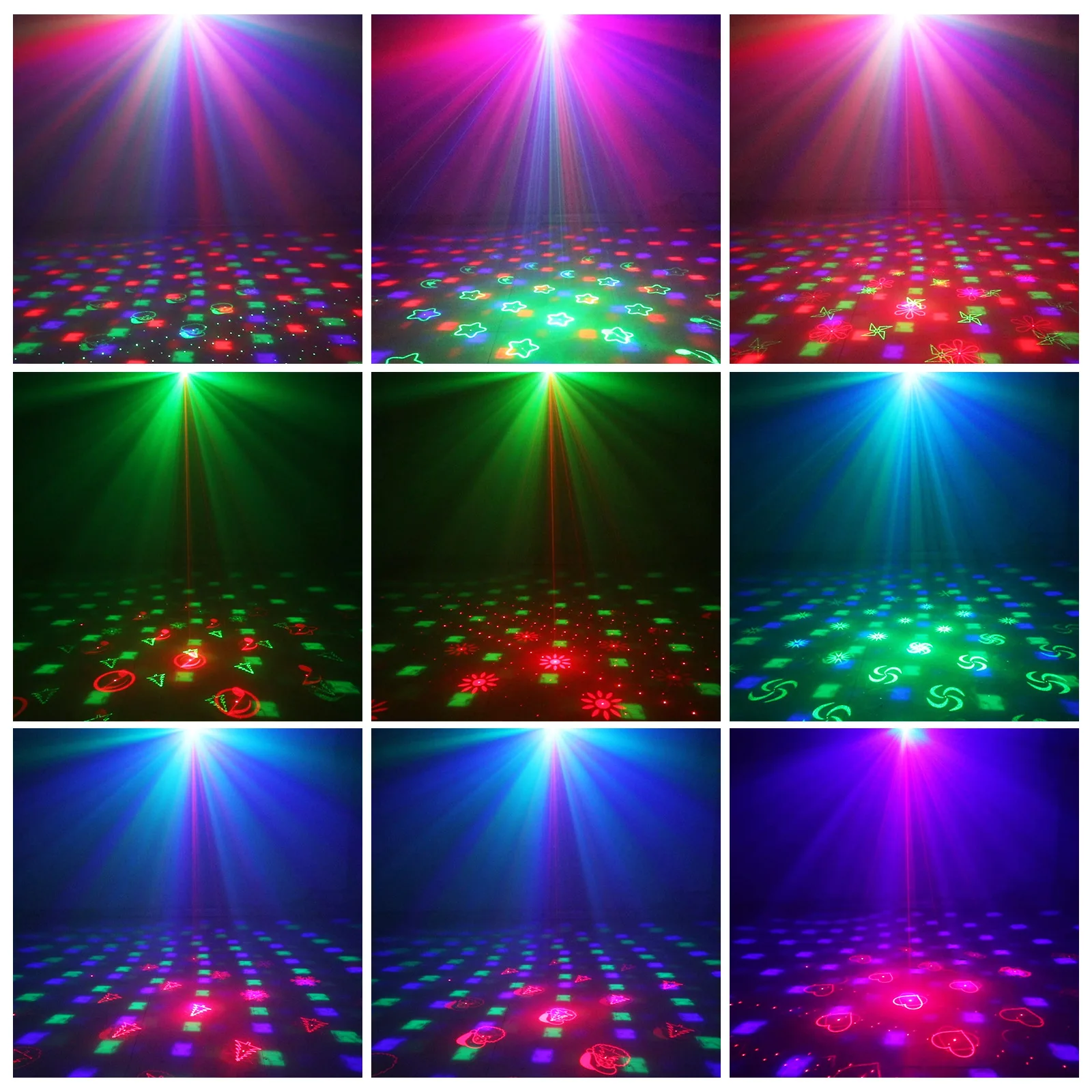 Rechargeable Laser Light Ktv Led Magic BallLighting Effect Small Stage Lights Projector