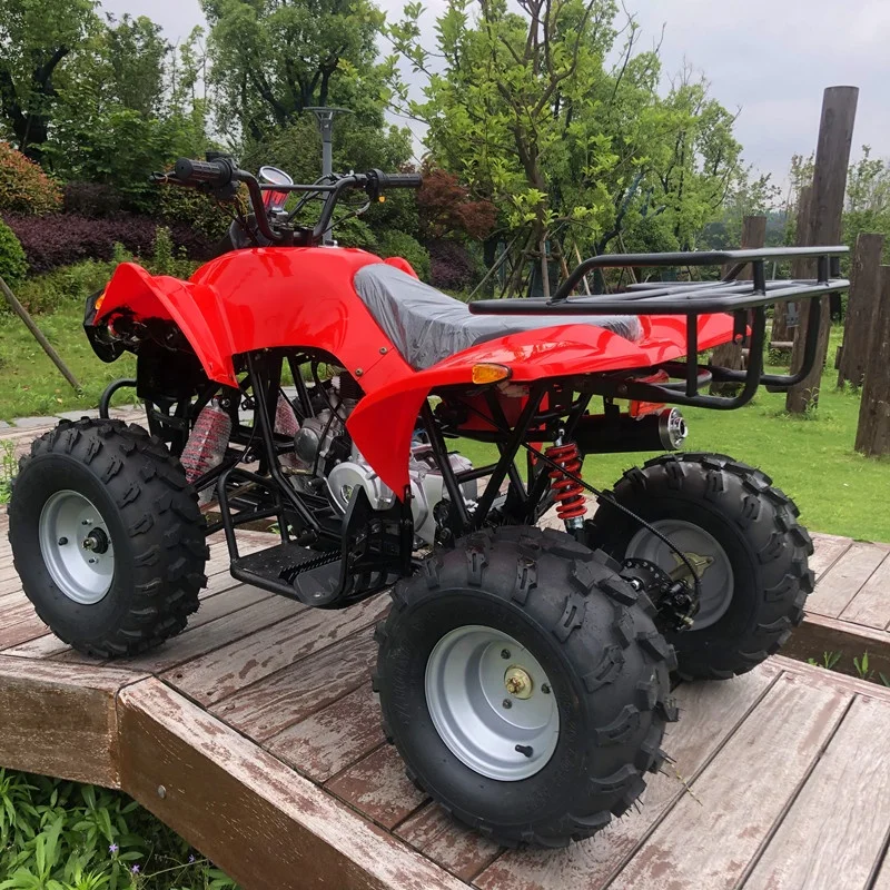 4 такта 125cc мини о по бездорожью 8 дюймовый велосипед/детскй 4-колесный 125 cc Qaud вездеходы для детей
