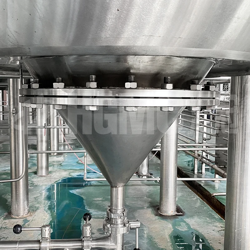 30000L 10T 20T 30T 50T 30m3 Fruit wine beer industrial fermentation system supply commercial   fermenting equipment