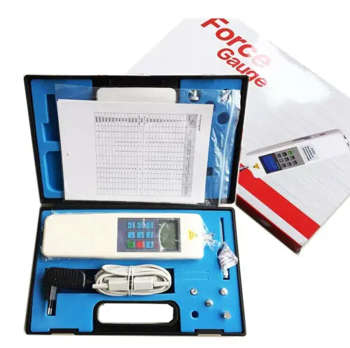  Force Tester Digital Push Pull Gauge Meter with Max Load Value Range 20N 2kg