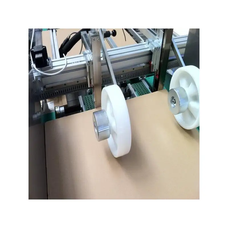 Double Fold Box Glue Machine