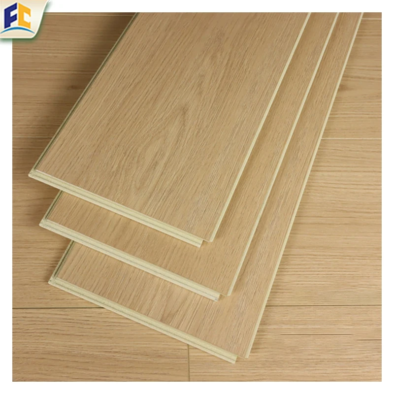 Engineered Wood Anti-Static Planks SPC Flooring Composite Waterproof Bamboo Flooring Self Adhesive Waterproof Tiles SPC Flooring